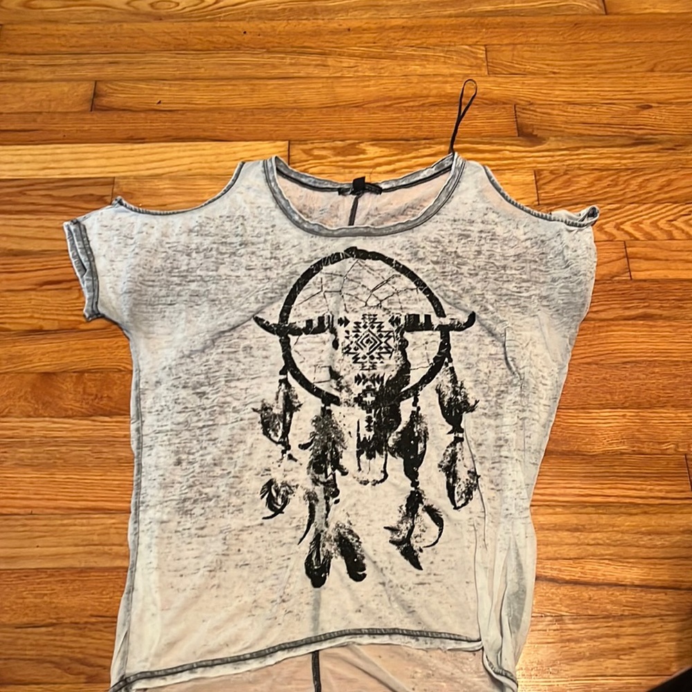 Western cowgirl t-shirt size M